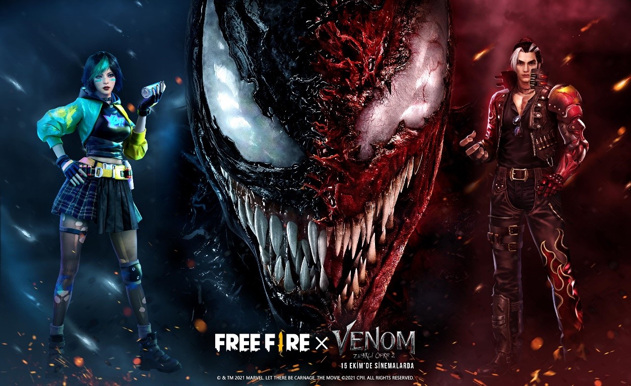 Venom X Free Fire