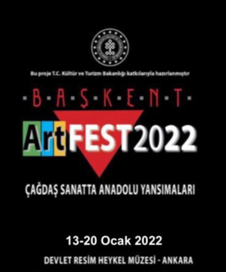 Başkent ART Fest 2022 Başlıyor