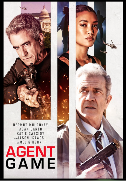 Agent Game 2022 Film Afişi