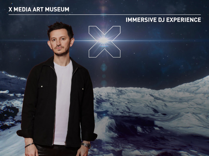 DJ Burak Yeter’den X Media Art Museum’da etkileyici performans