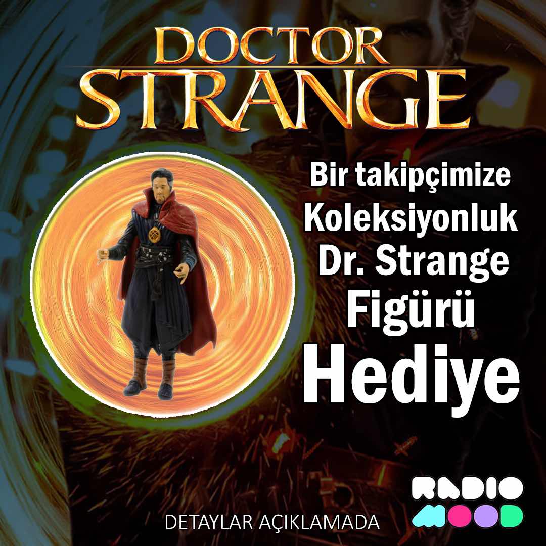 Doktor Strange Figür 01