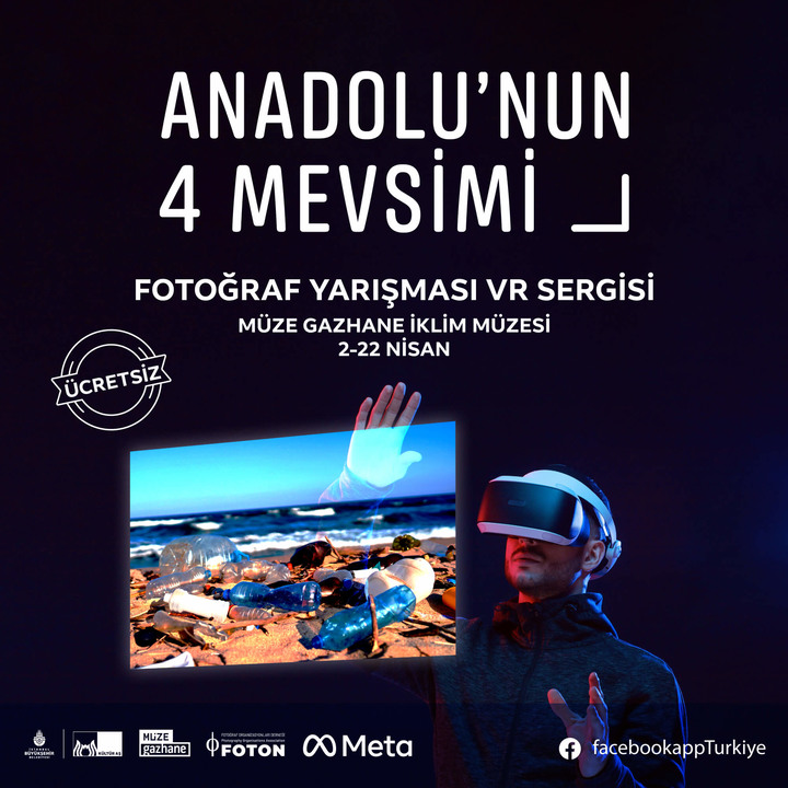 Meta’nın Türkiye’deki ilk VR sergisi ziyaretçileriyle buluşuyor