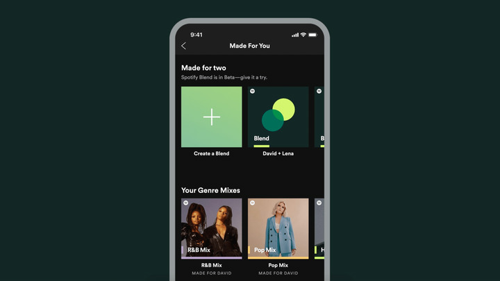 Spotify, Blend Özelliğini İki Yenilikle Daha da Zenginleştiriyor