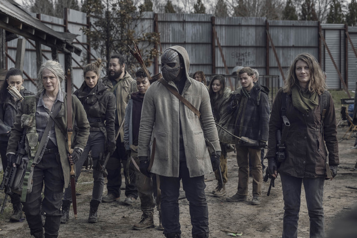 The Walking Dead, Final Sezonu ile Yeniden FX Ekranlarında