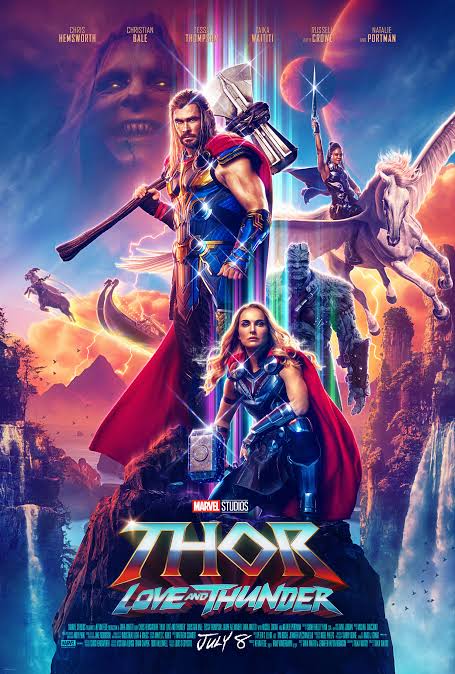 Thor film afişi