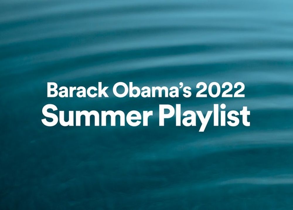 Barack Obama 2022 Summer Playlist