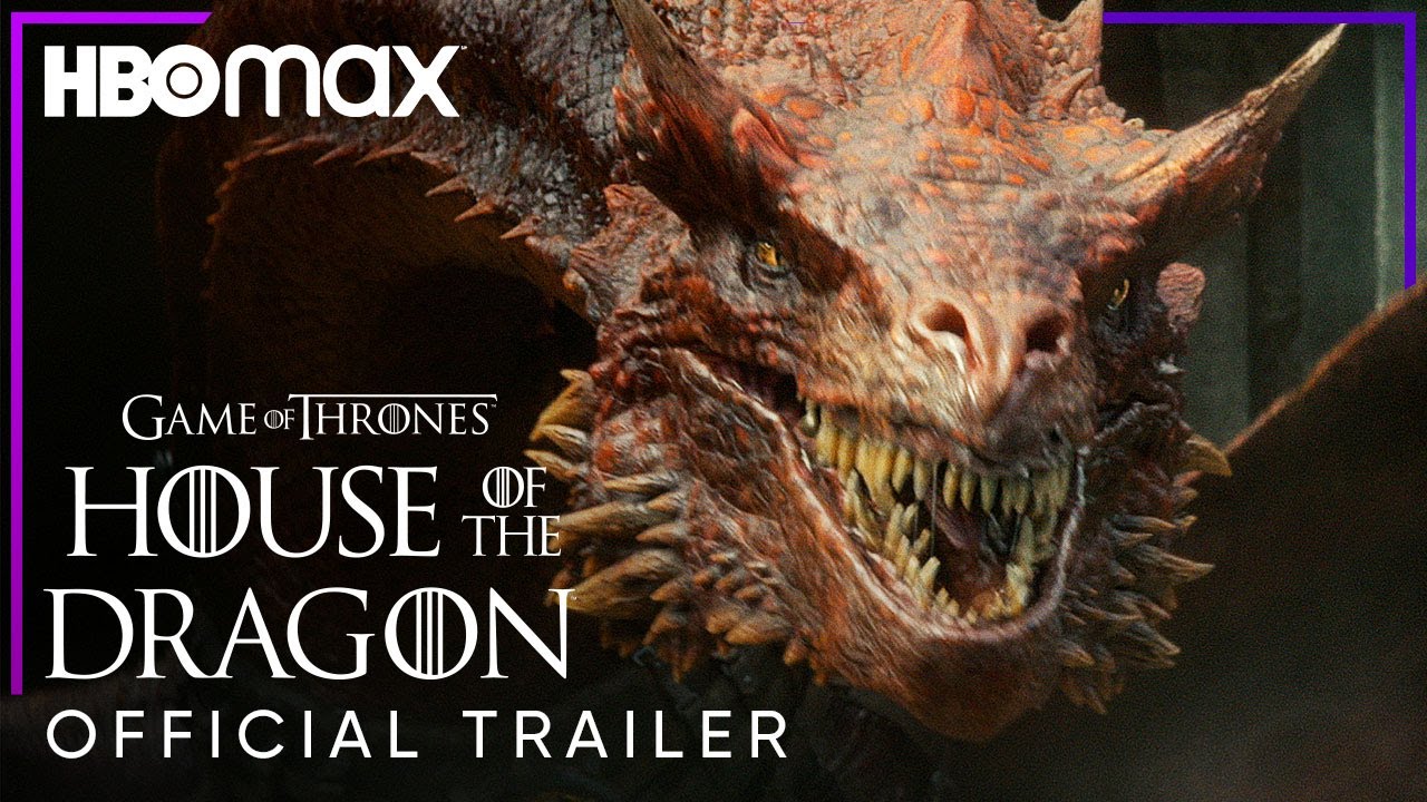 house of the dragon resmi fragman youtube