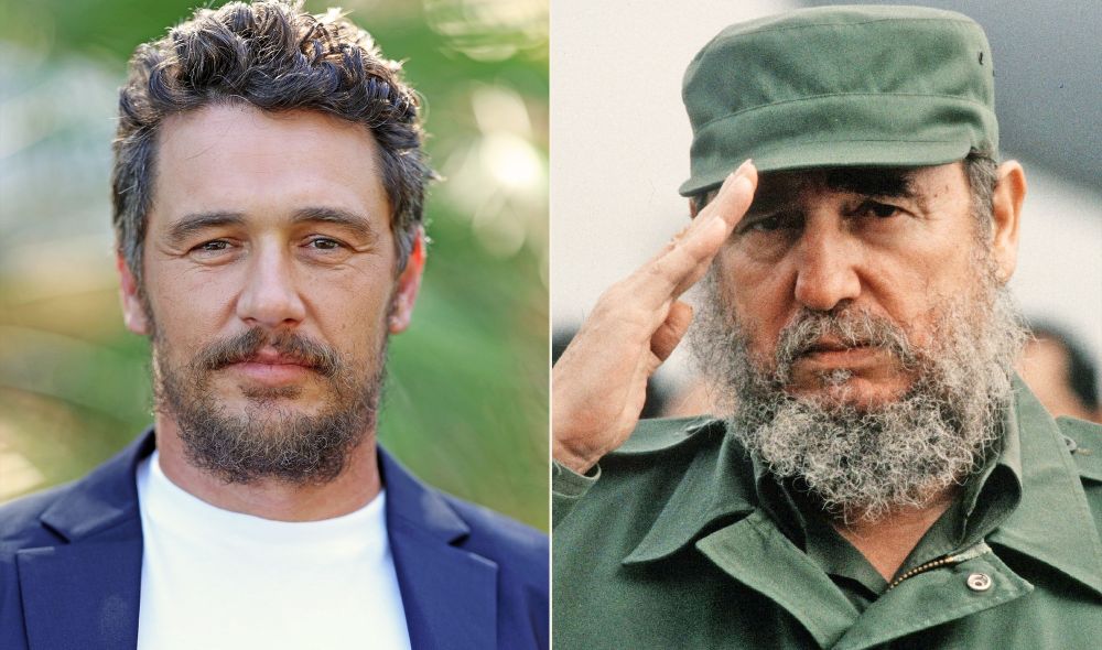 James Franco Fidel Castro