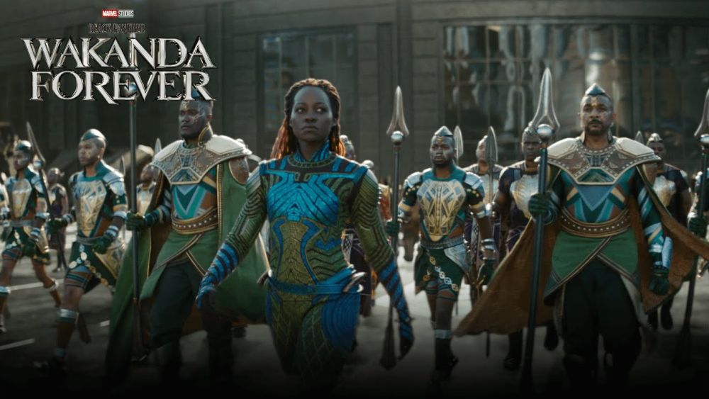 Black Panther Wakanda Forever Tv Reklamı