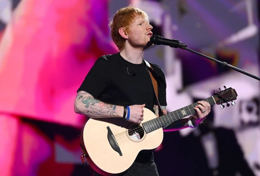 Ed Sheeran Yılın Şarkısı Ödülü