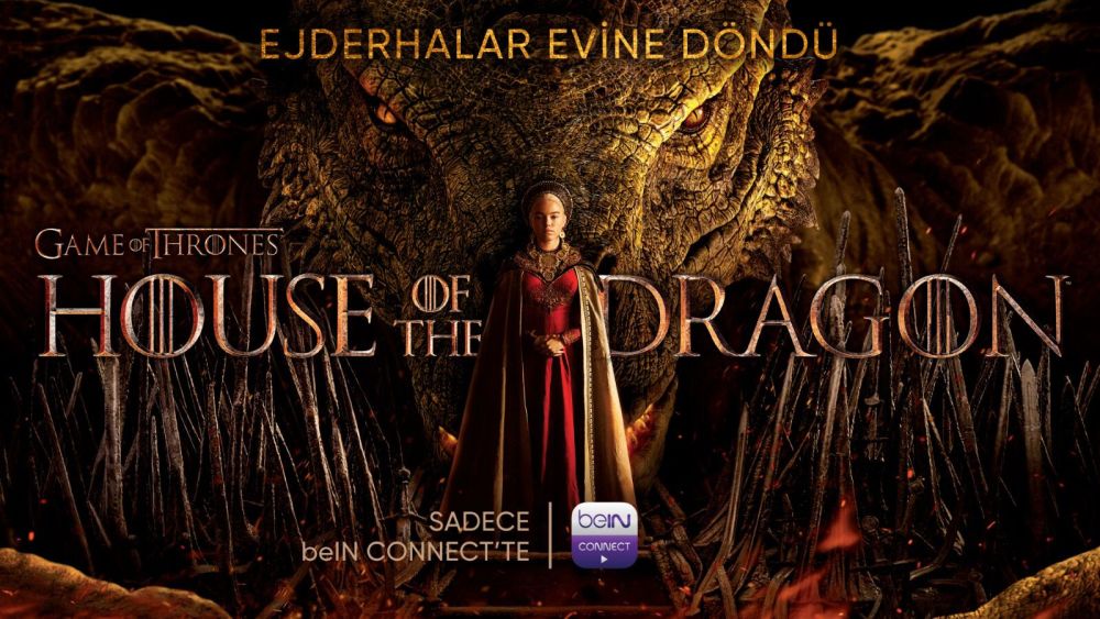 House of the Dragon beIN CONNECT
