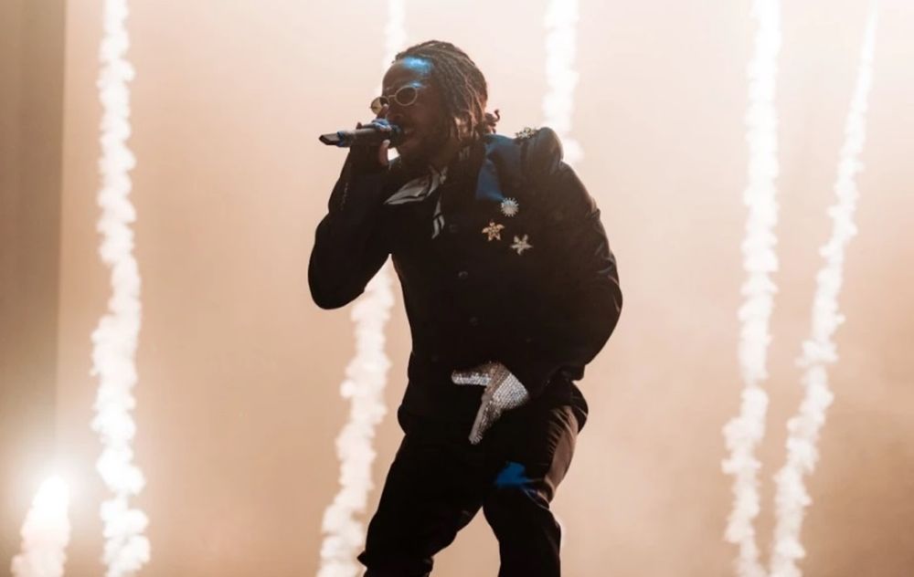 Kendrick Lamar 2022 BET Hip Hop Ödülleri