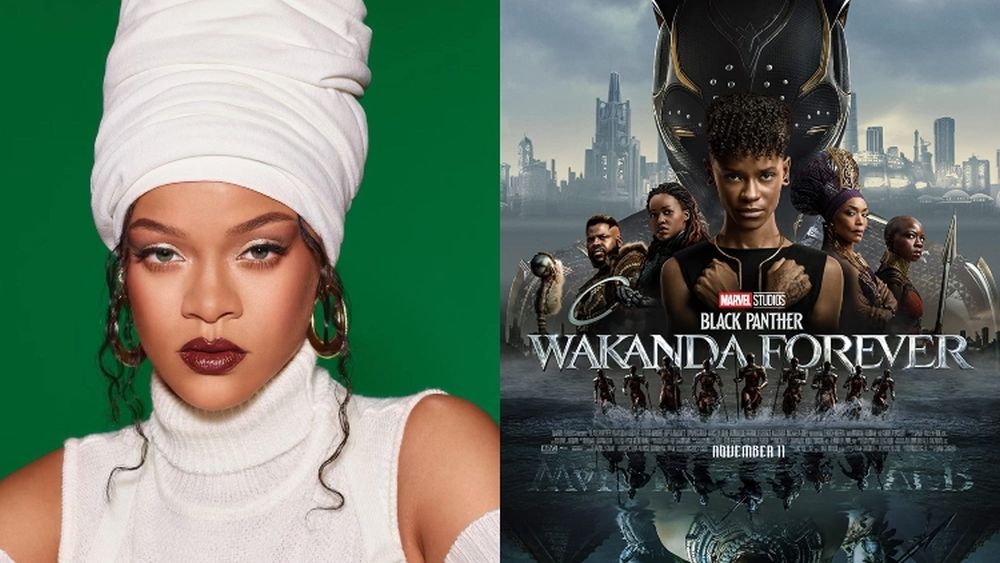 Rihanna Black Panther Wakanda Forever
