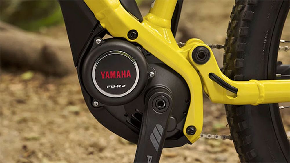 Yamaha Elektrikli Bisiklet