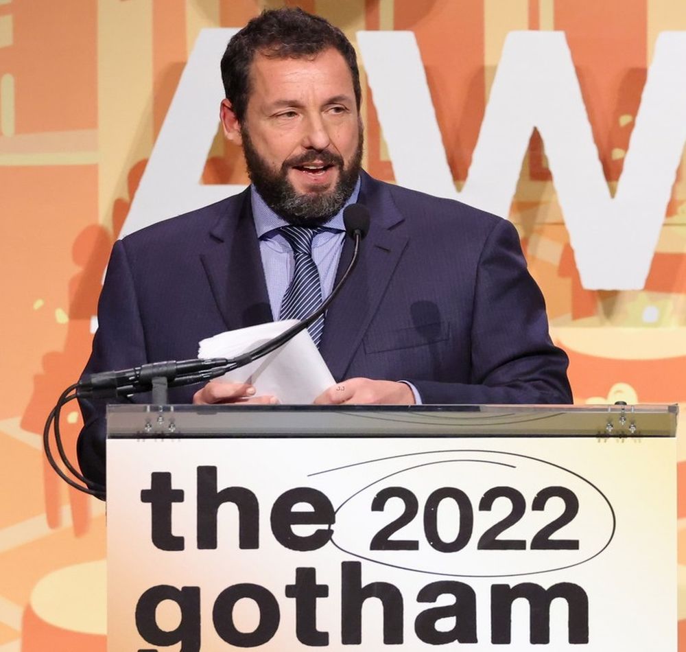 Adam Sandler 2022 Gotham Ödülleri