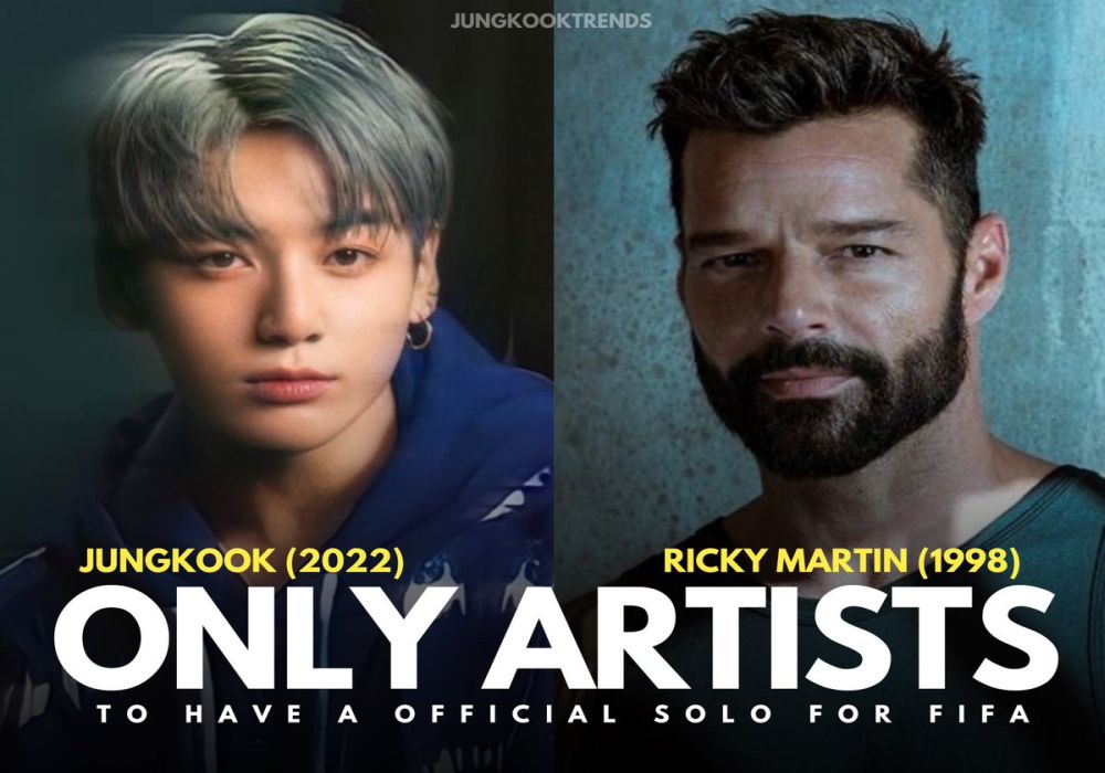 BTS Jungkook Ricky Martin