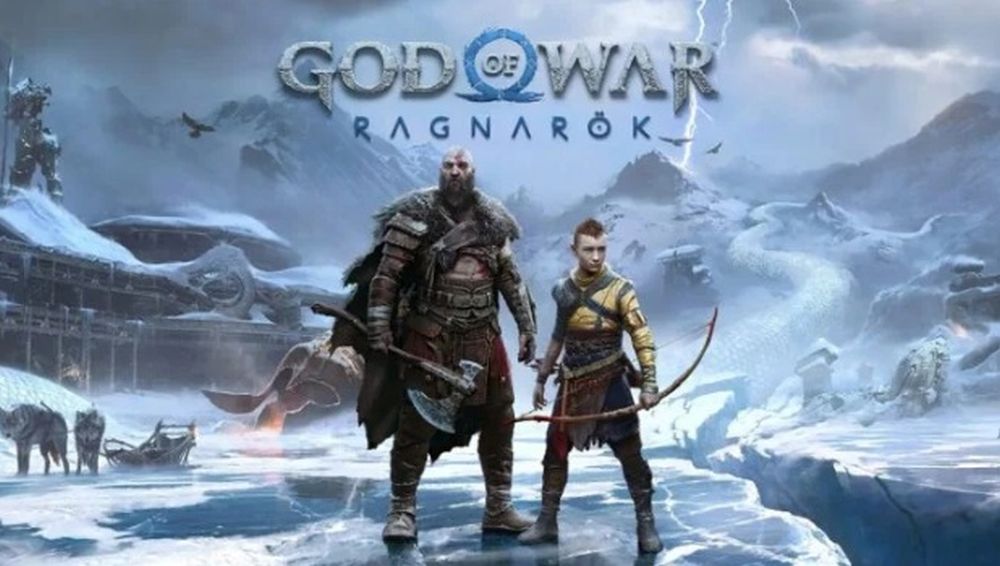 God of War Ragnarok PS2