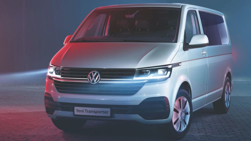 Yeni Volkswagen Transporter Türkiye